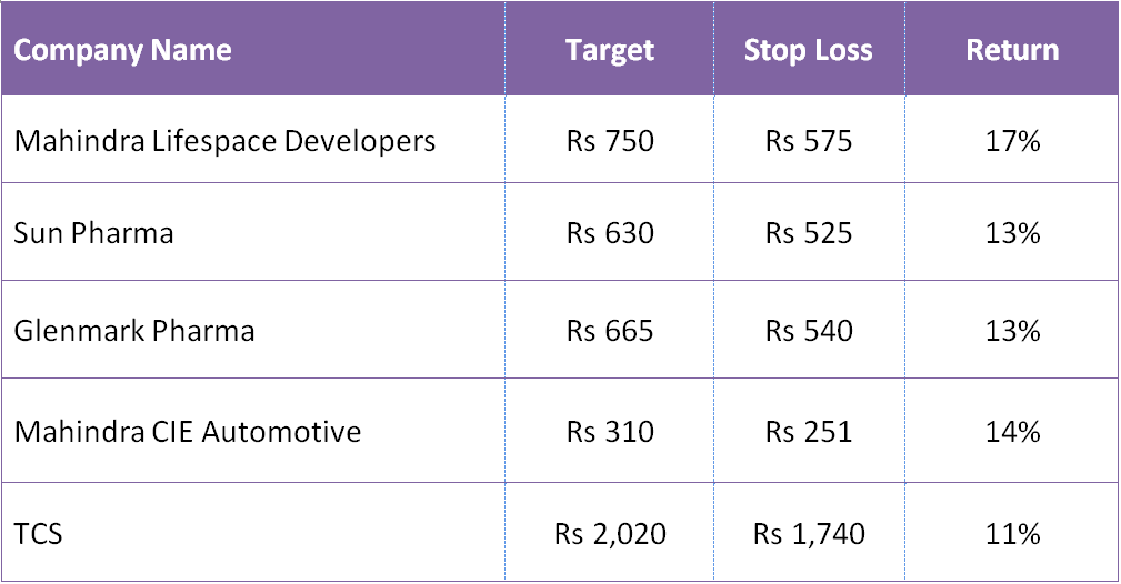 Top 5 Midcaps and Largecaps Stocks Could Give Up to 17% Return in July Series